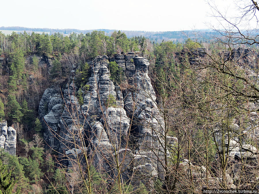 Саксонская Швейцария. Бастай