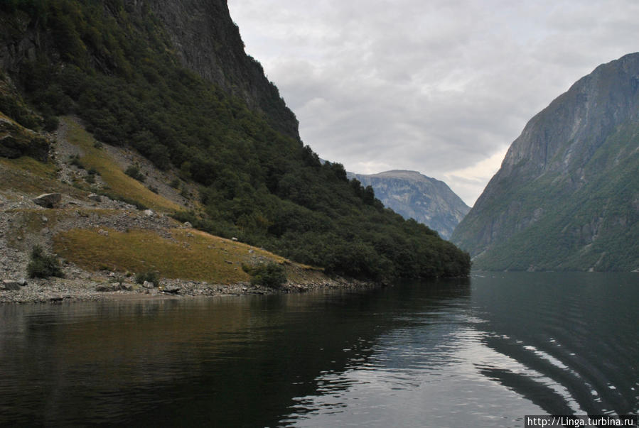 Норвегия. Ощути силу природы Гудванген, Норвегия