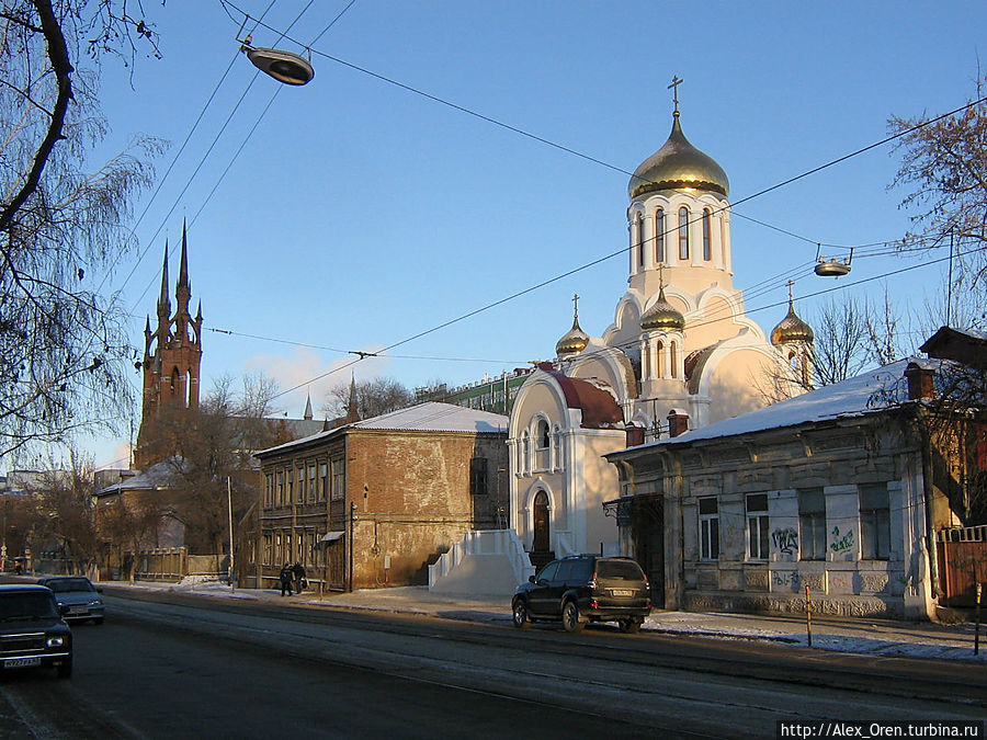 ул. Фрунзе (Саратовская)