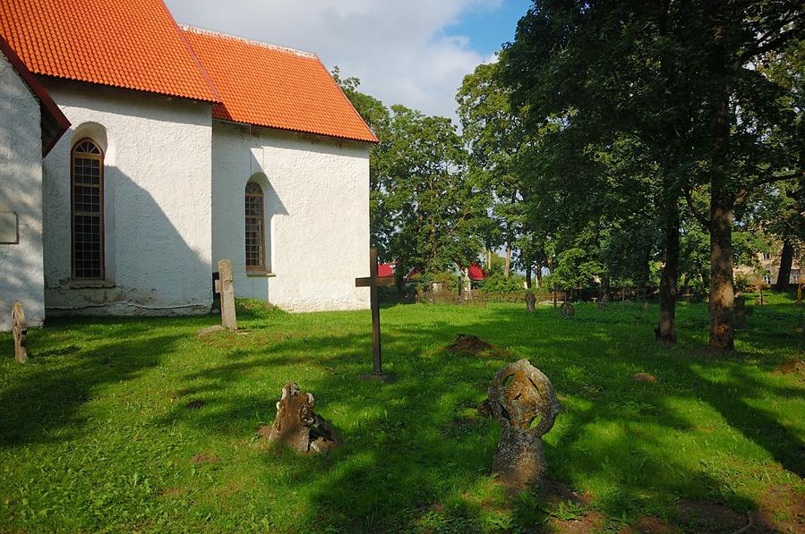 Церковь Св. Николая Виру-Нигула, Эстония