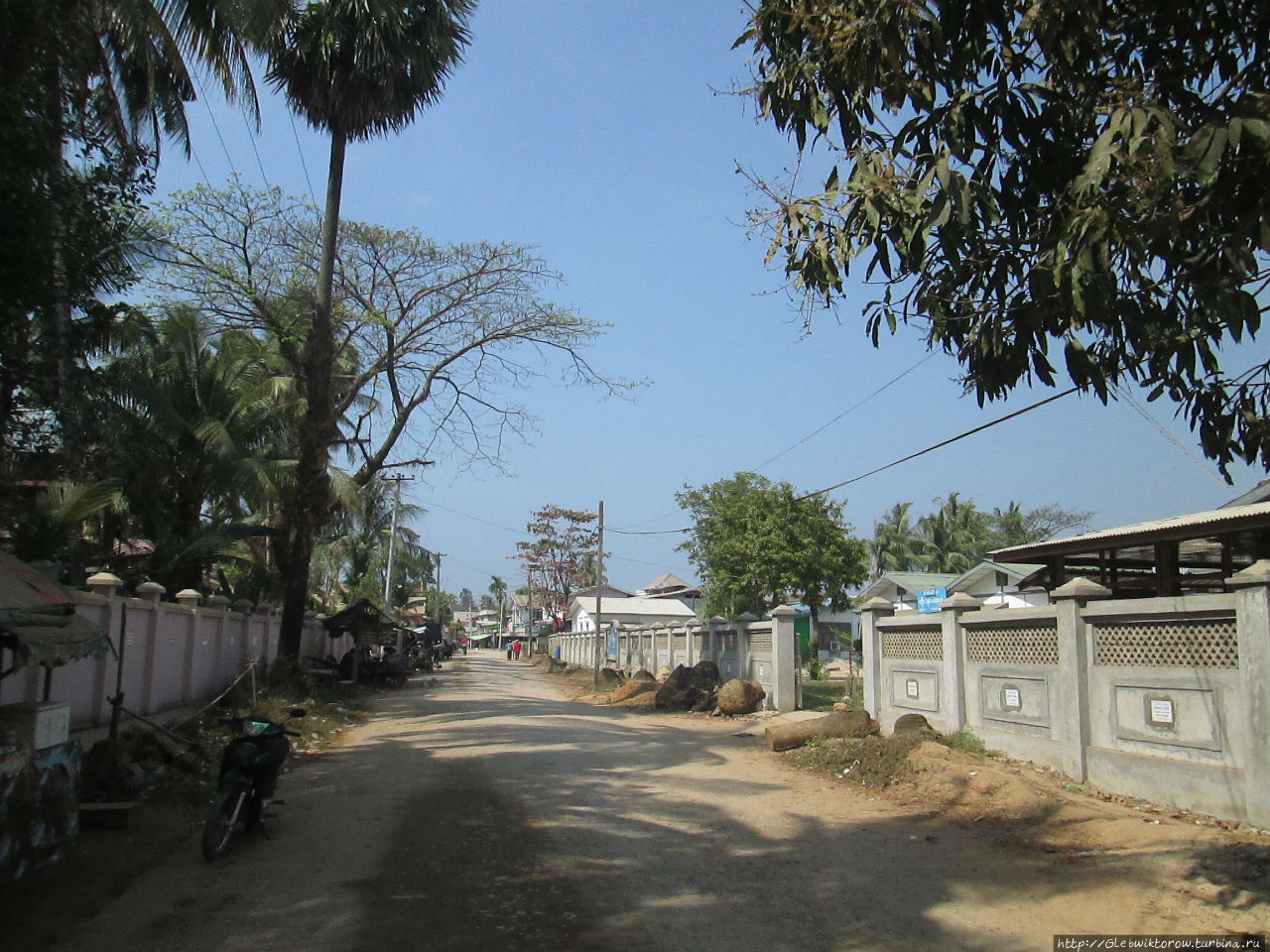 Прогулка по Чаунгте Чаунг-Та, Мьянма