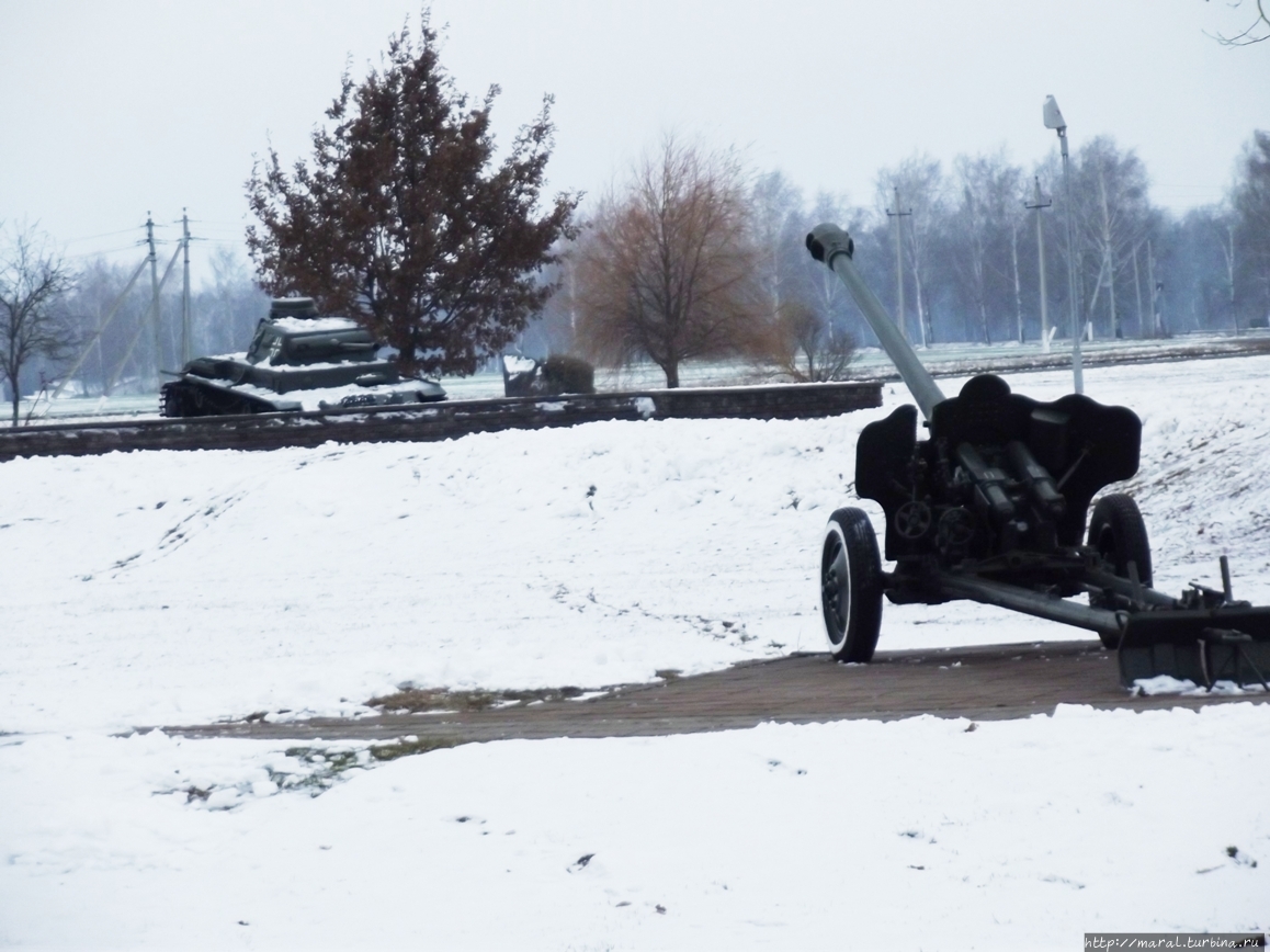 Мемориальный комплекс «Буйничское поле» Могилев, Беларусь