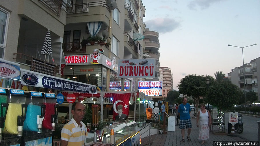 Дурумку-кафе Махмутлар, Турция