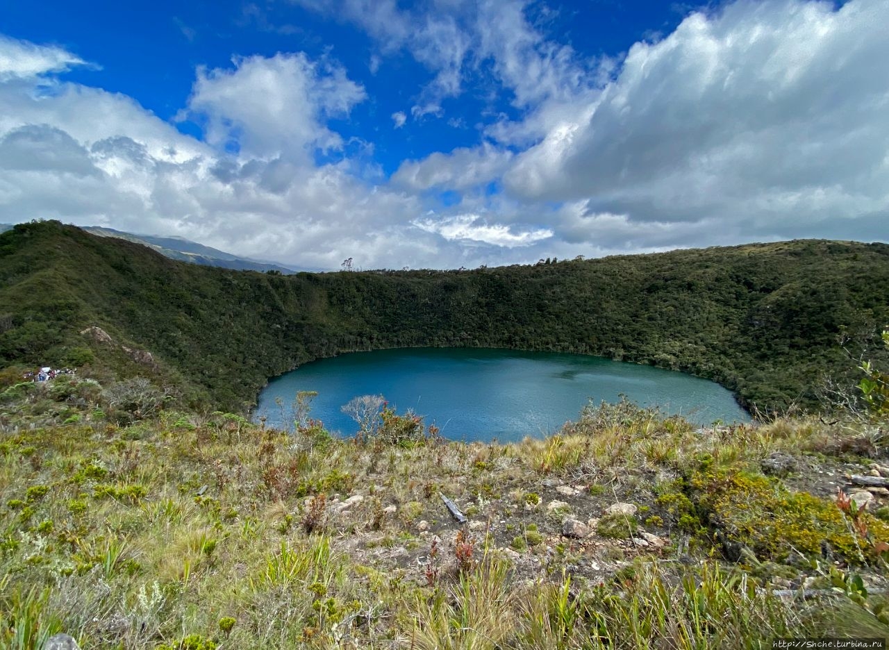 Озеро вождей Гуатавита Гуатавита озеро, Колумбия