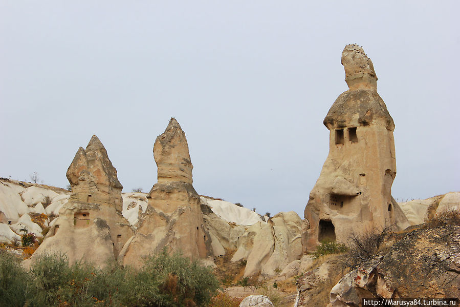 Каппадокия-мечта моя Каппадокия - Гереме Национальный Парк, Турция