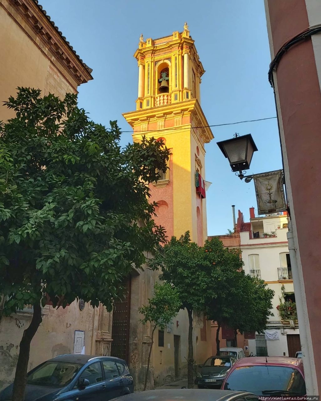 Церковь Святого Варфоломея Севилья, Испания