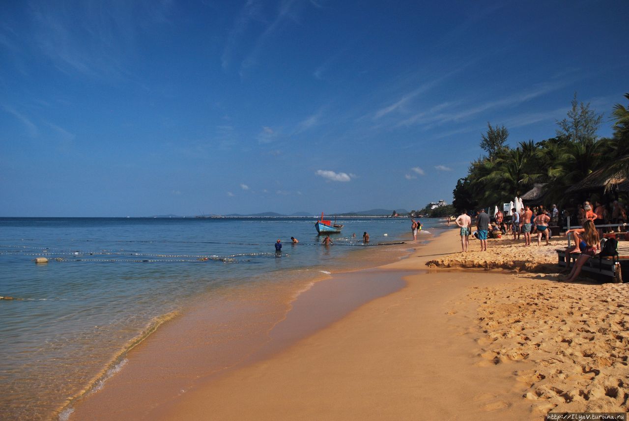 Пляж отеля Остров Фу Куок, Вьетнам