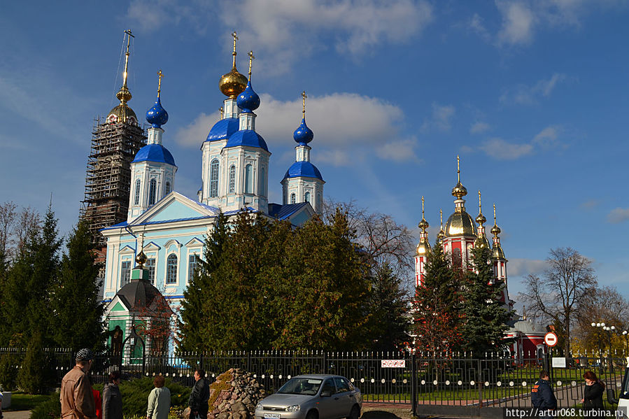 Казанский мужской монастырь Тамбов, Россия