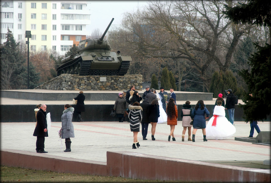 Знакомьтесь, Тирасполь! Тирасполь, Приднестровская Молдавская Республика