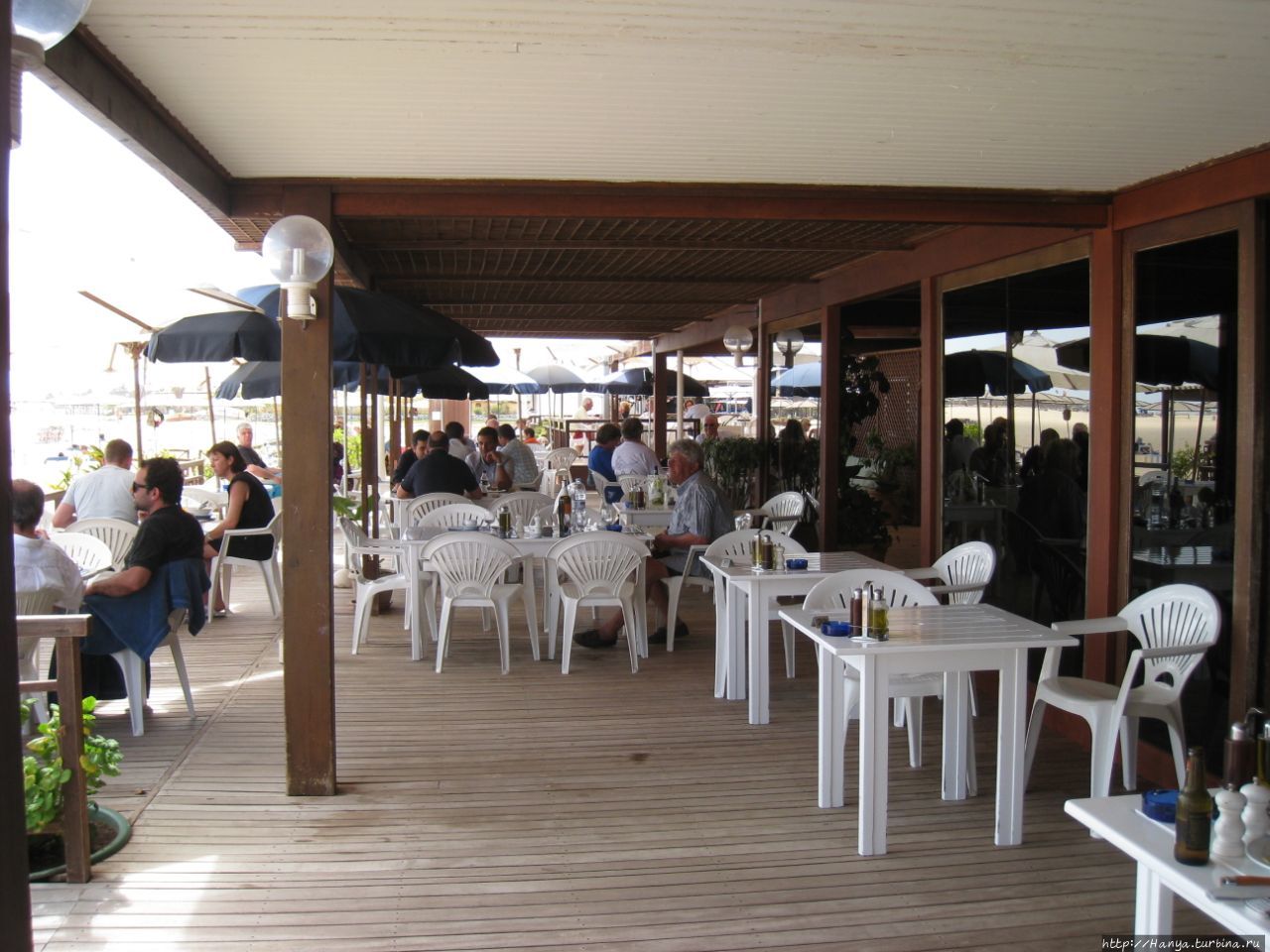 Ресторан Beach Club Санта-Мария, Кабо-Верде