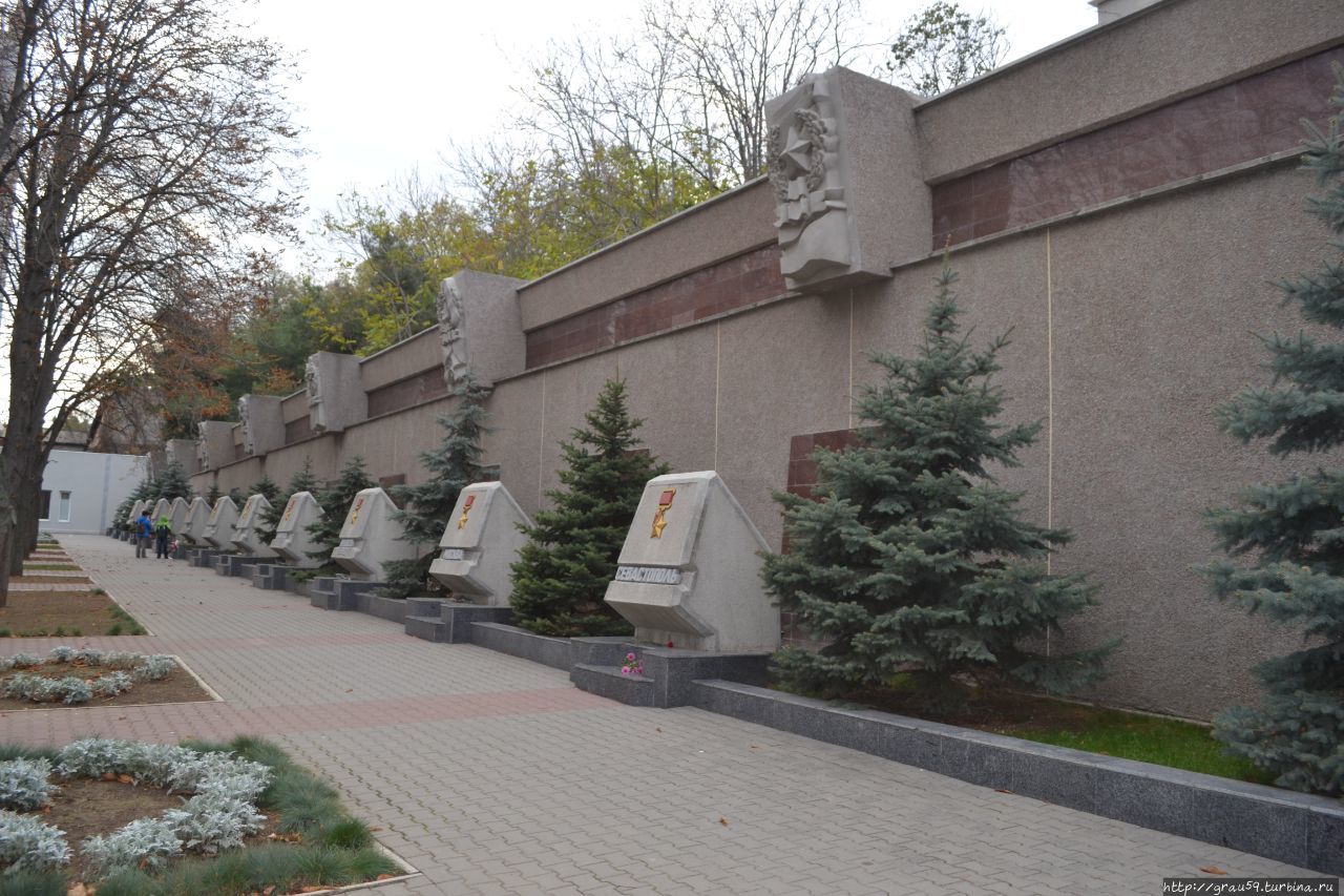 Мемориал героической обороны Севастополя Севастополь, Россия