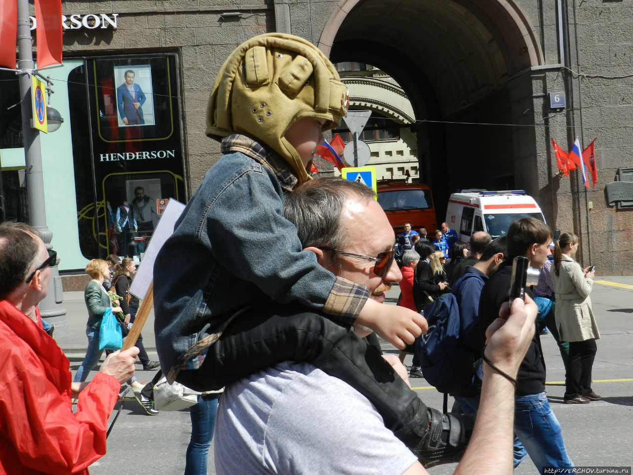 70 лет победы моими глазами Москва, Россия