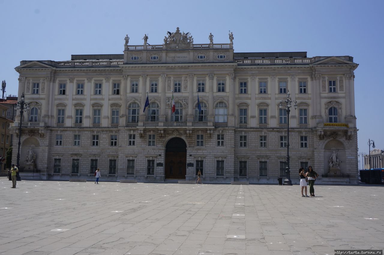 Дворец Мирамаре Триест Италия