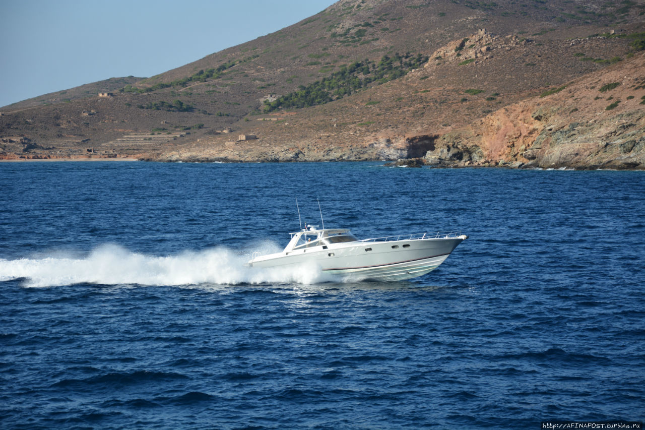 Скорость Северные Эгейские острова, Греция