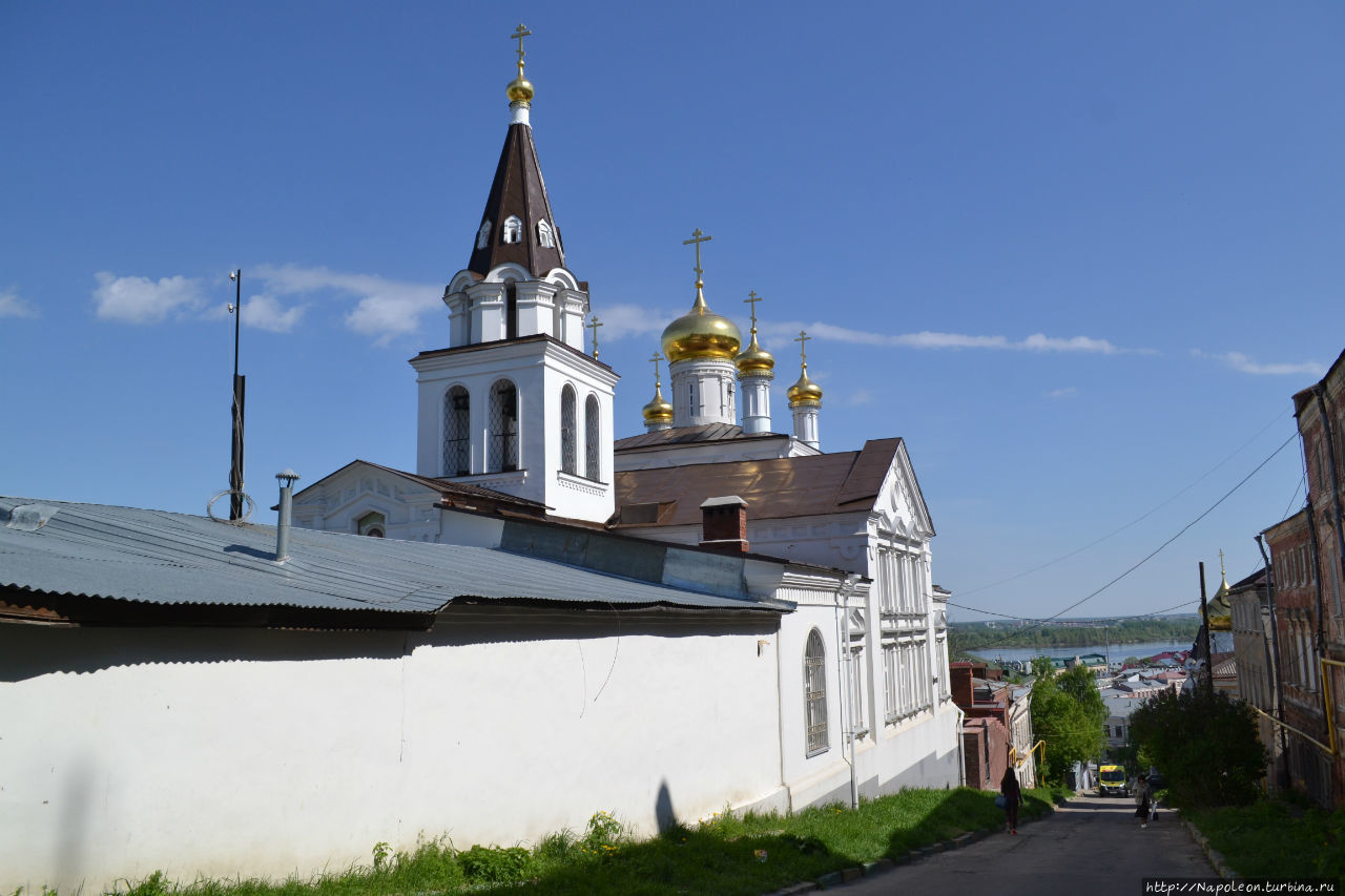 Улица Ильинская Нижний Новгород, Россия