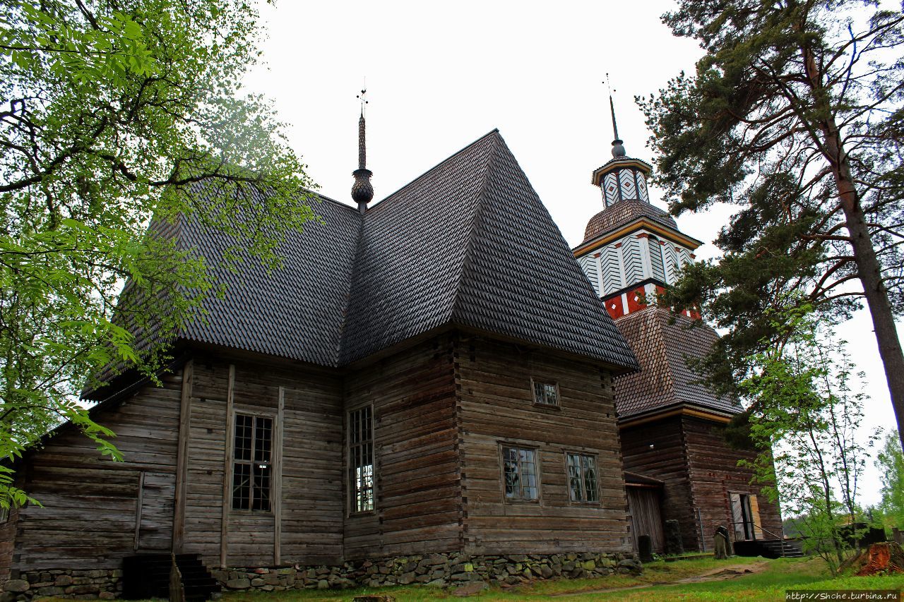 Старая церковь Петяйявеси, Финляндия