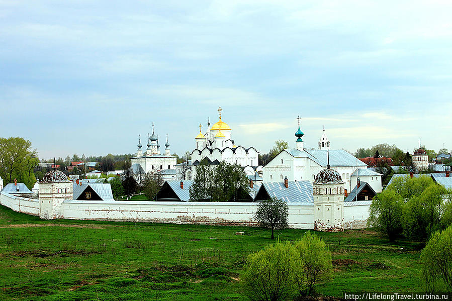 Покровский монастырь и Покровская слобода Суздаль, Россия