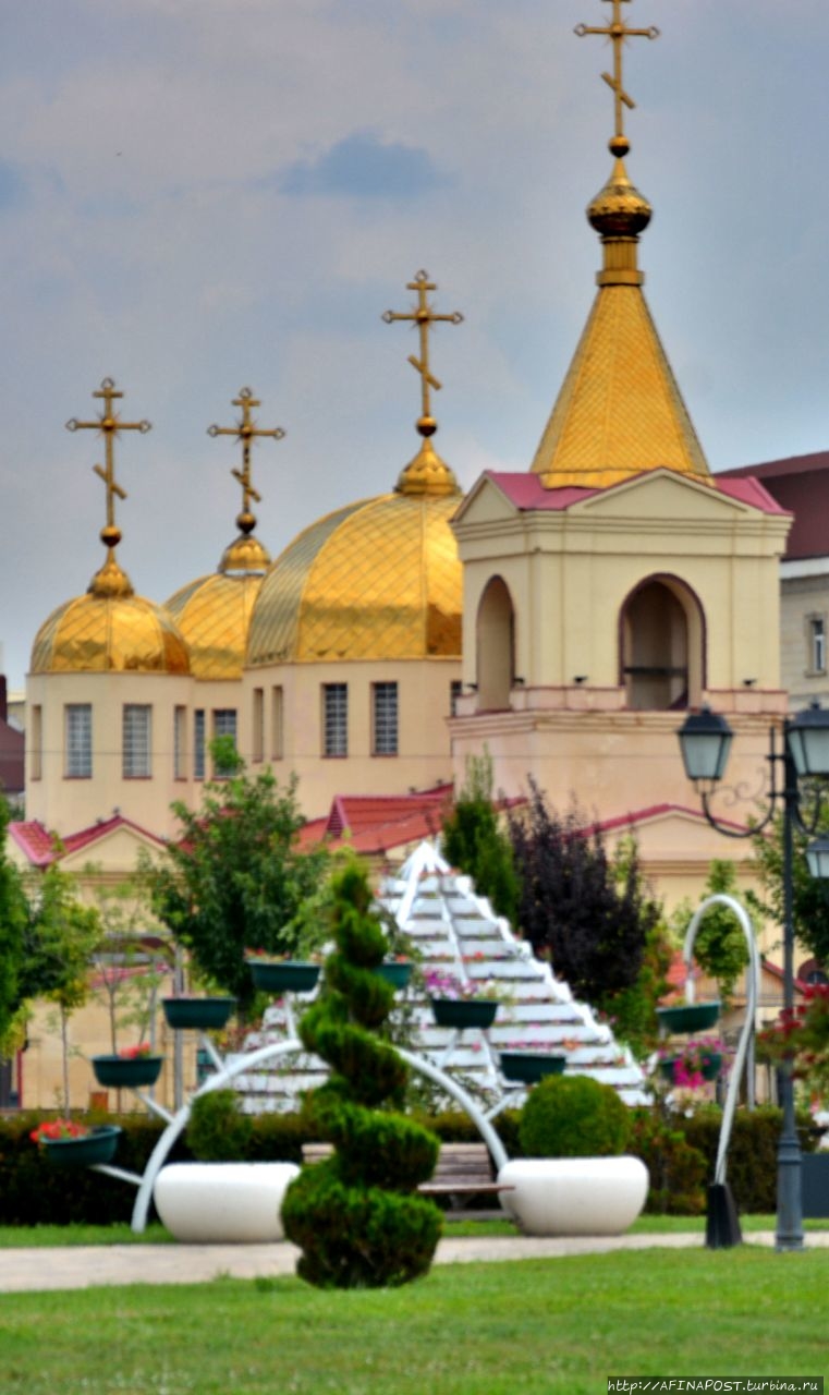 Грозный. Православная святыня - Архангельский храм