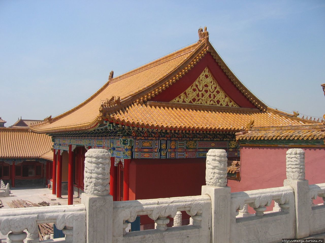 Дворцовый комплекс Гугун.  Внутренние павильоны Пекин, Китай