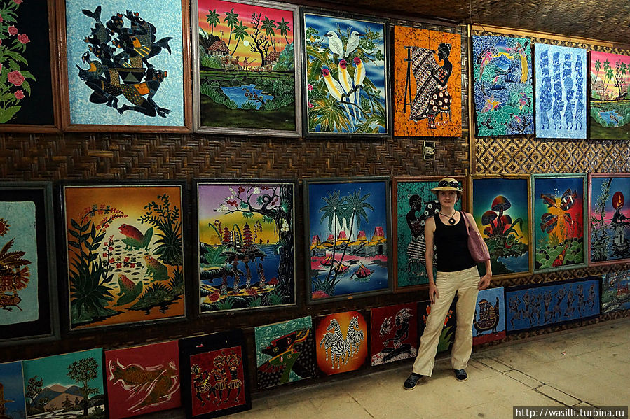 Центр по производству БАТИКА. Джокьякарта.