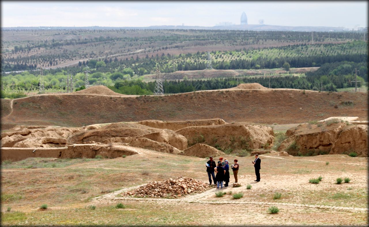 Старая Ниса Багир, Туркмения