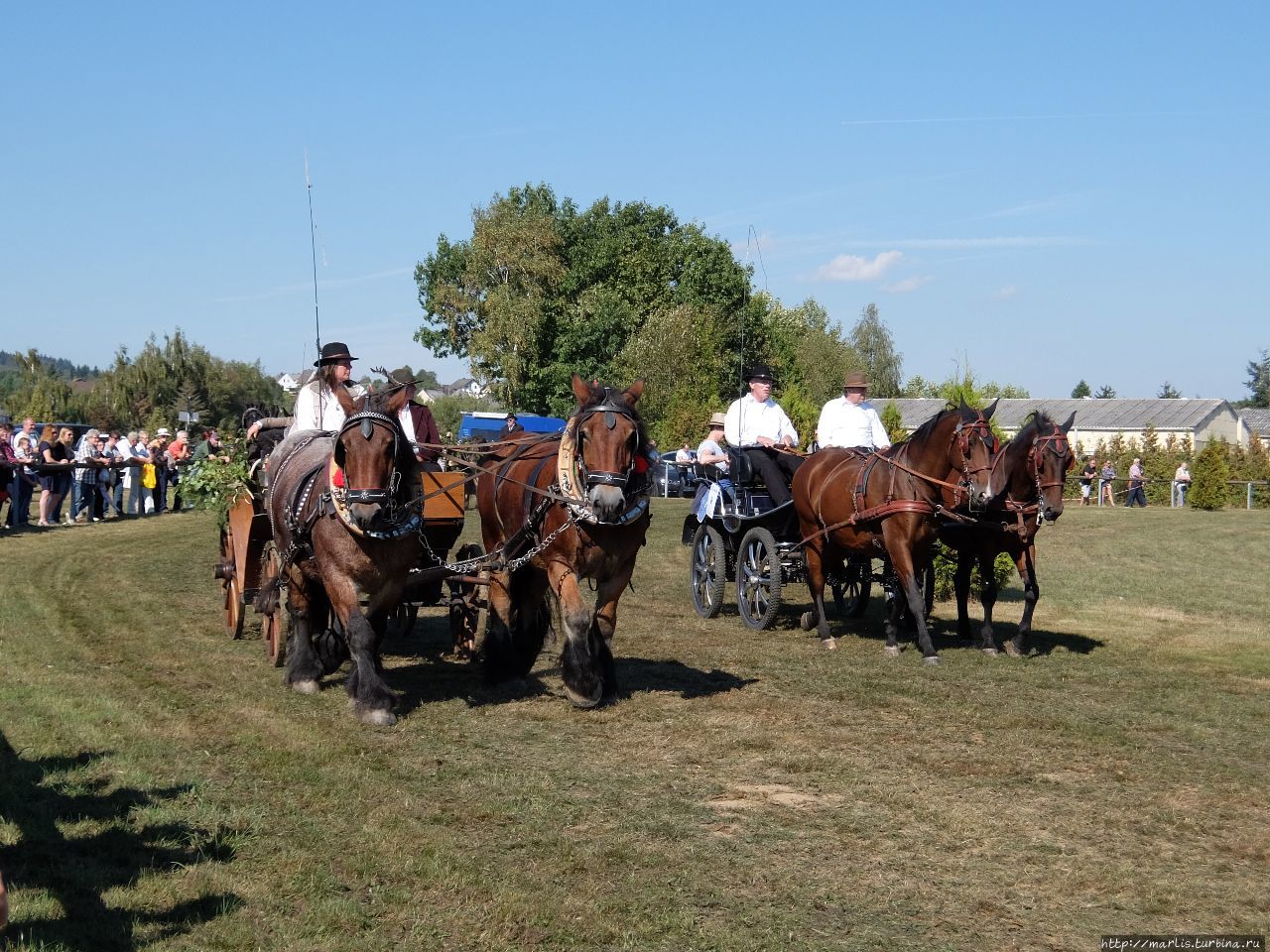 Баба з возу — кобыле легше Фишбах, Германия