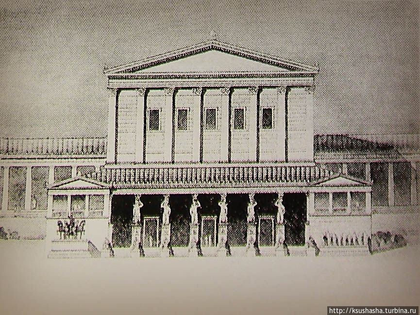 Реконструкция комплекса Гимназиум Афины, Греция