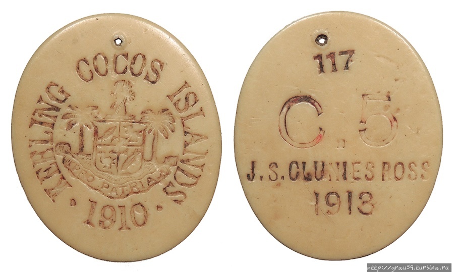 (Из Интернета) Кокосовые острова