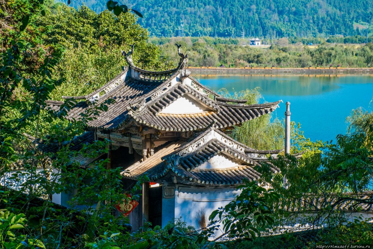 Озеро Ея Хэшун, Китай