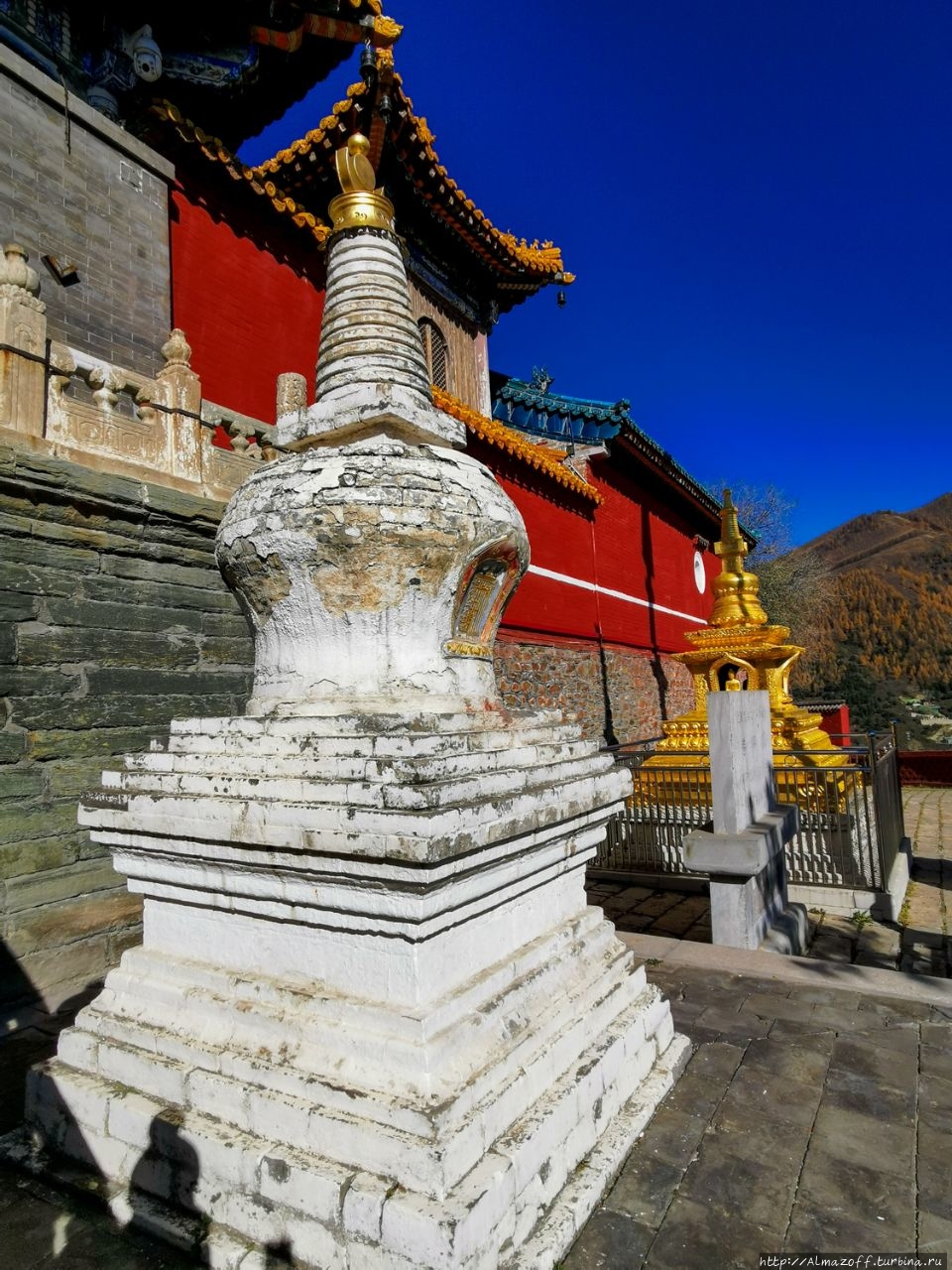 Храм Пика Бодхисаттвы Священная Гора Утайшань, Китай