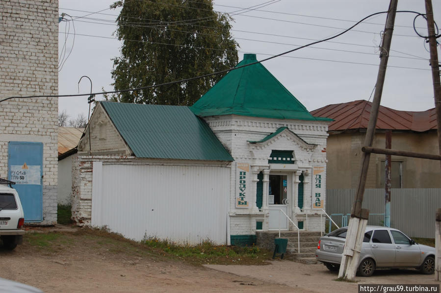 Бывшая часовня Свято-Троицкого монастыря Хвалынск, Россия