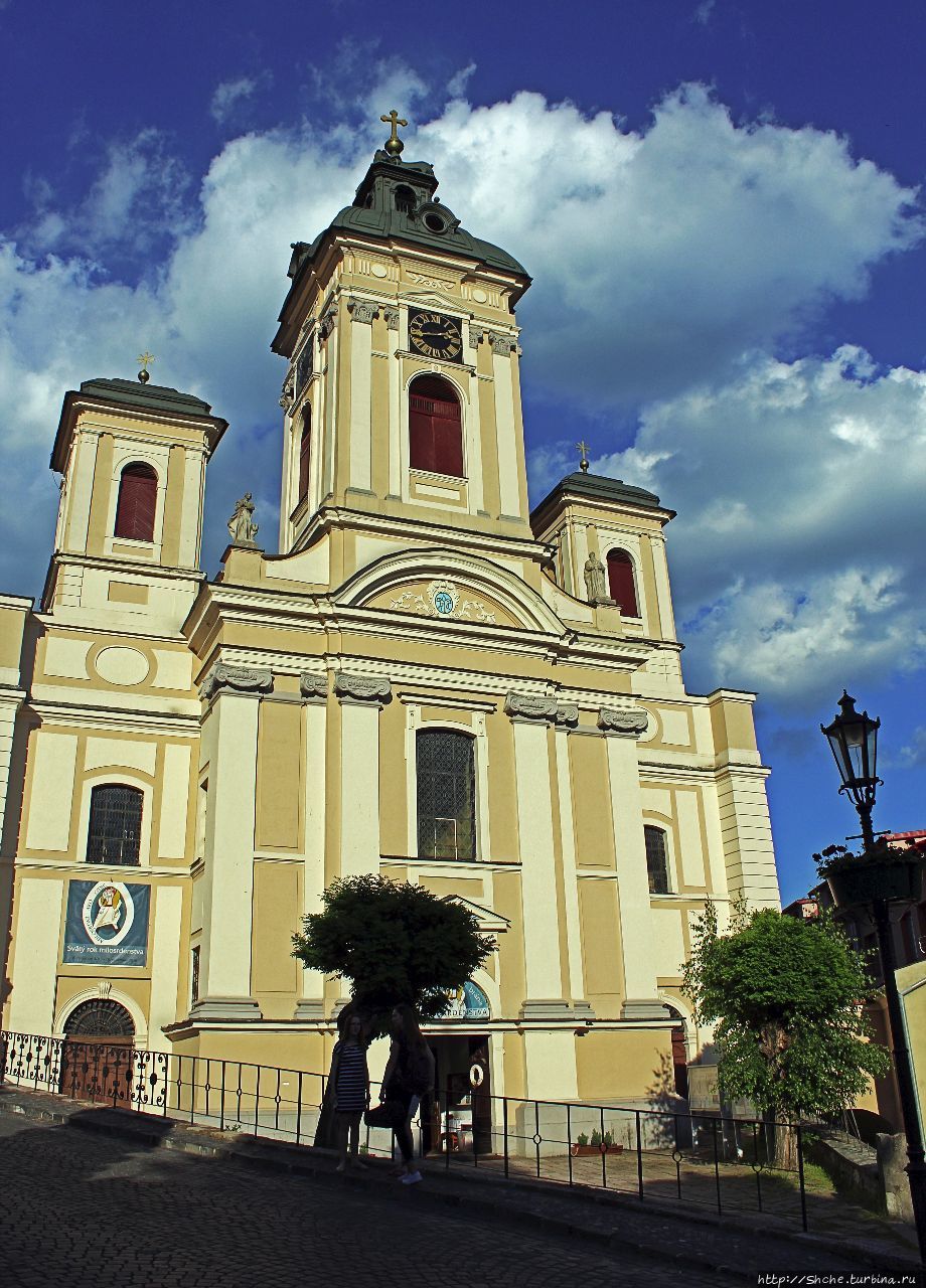 Римо-католическая церковь (13 век) в Банска-Штьявница