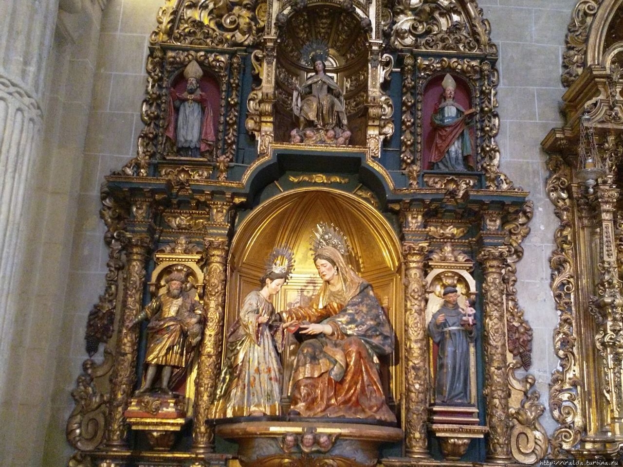 Церковь Сан-Сальвадор Севилья, Испания