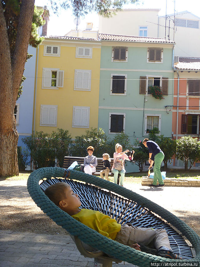 Детская площадка Врсар, Хорватия