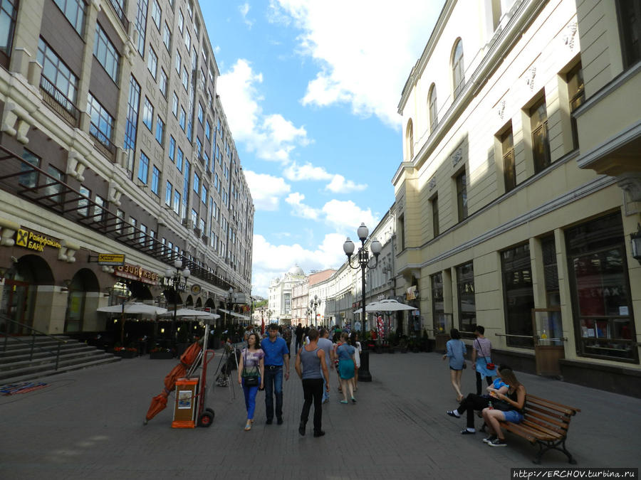 Арбат — зона свободная от курения Москва, Россия