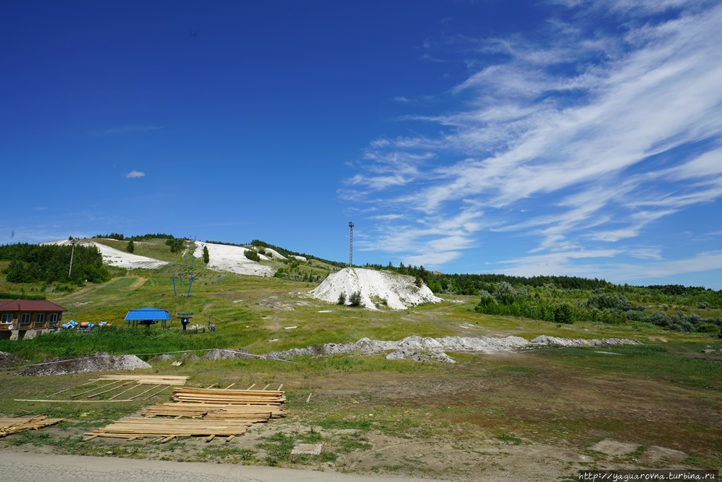 Хвалынский горнолыжный курорт Хвалынск, Россия