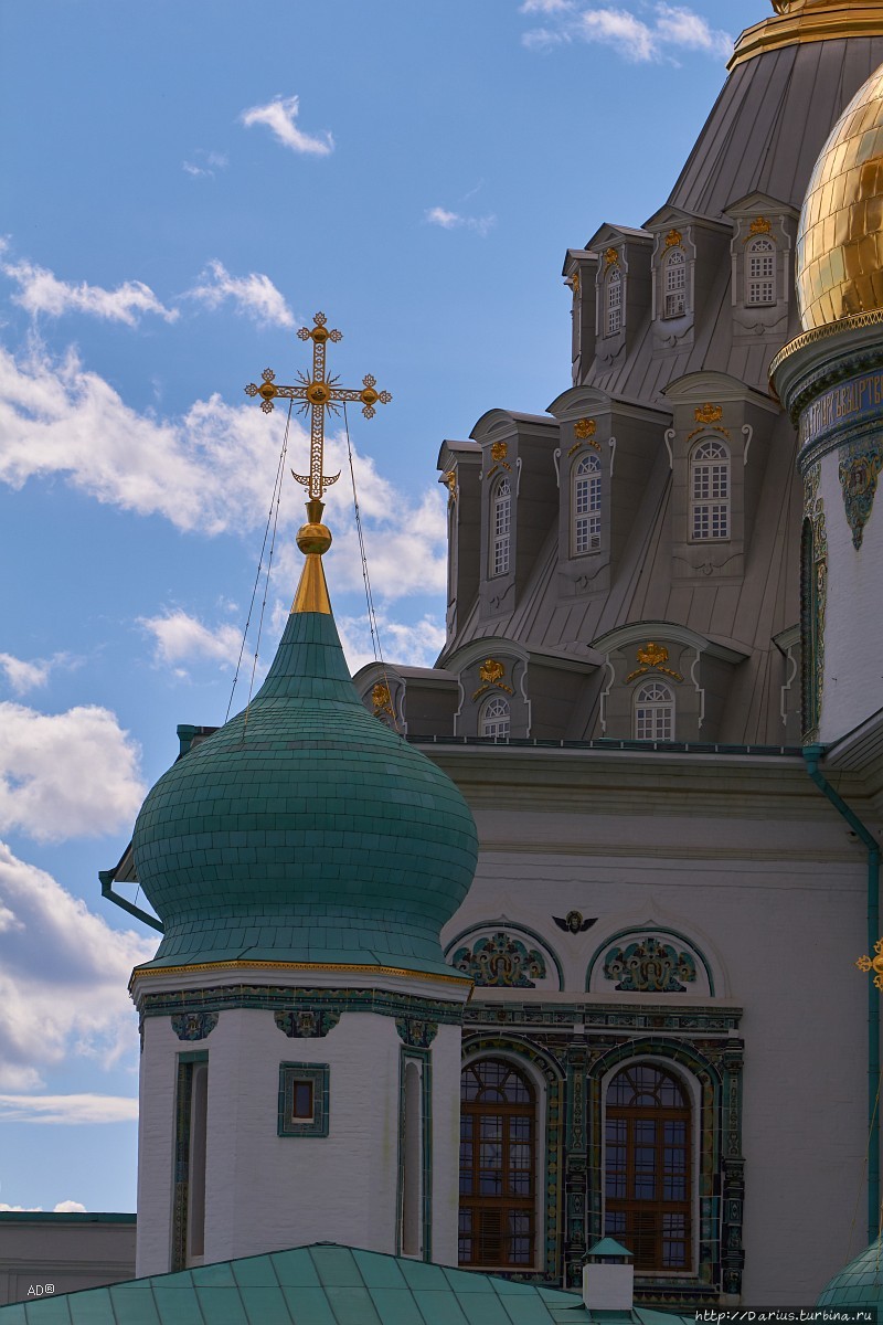 Новоиерусалимский монастырь — Детали Истра, Россия