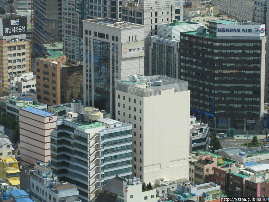 Пусанская башня. Пусан, Республика Корея