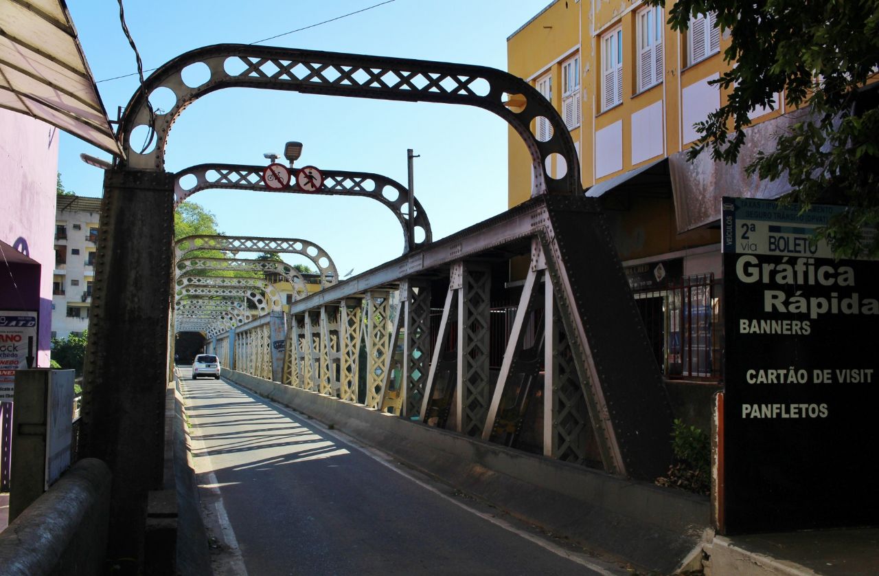 Железный мост / Ponte de ferro