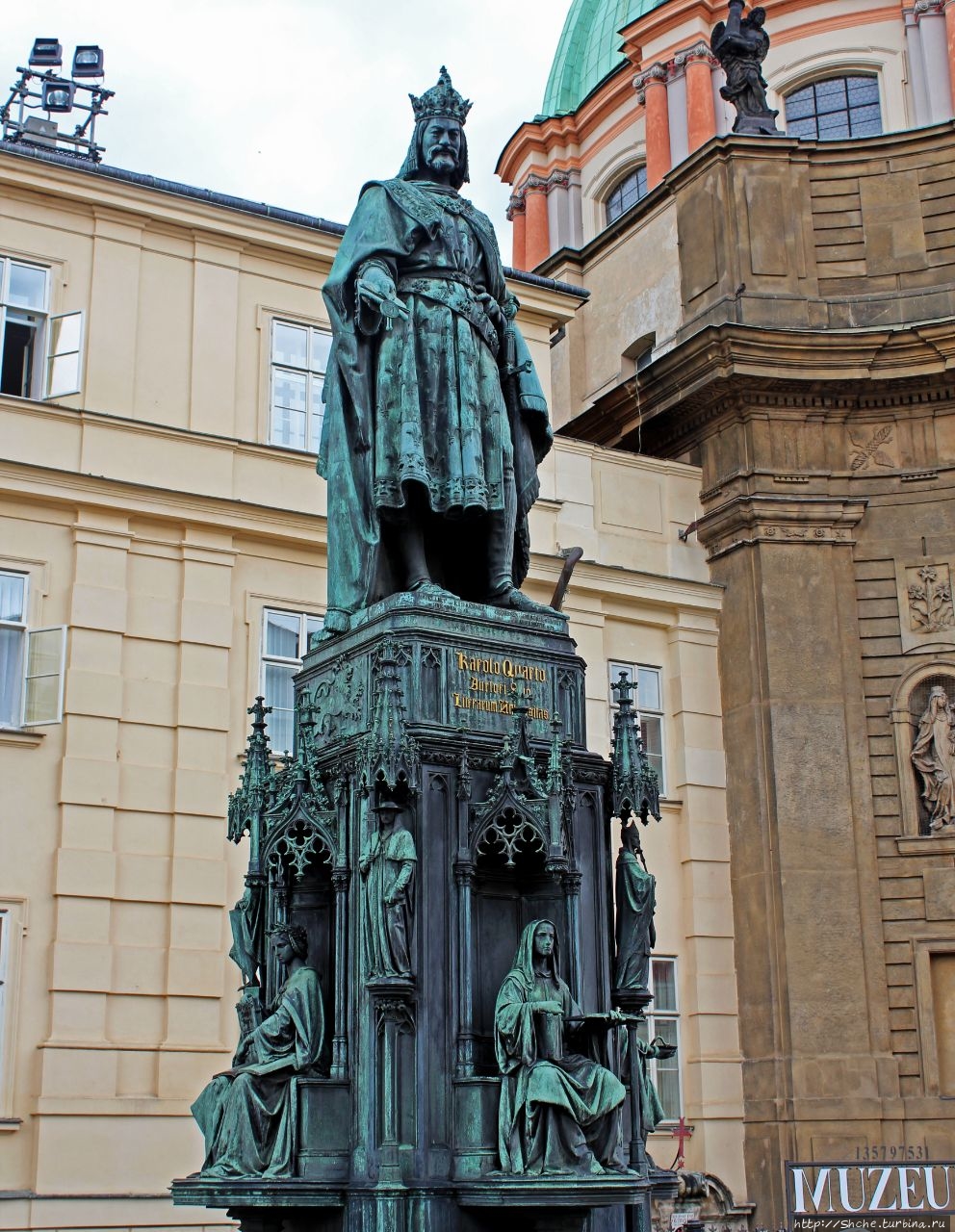 Площадь Крестоносцев Прага, Чехия