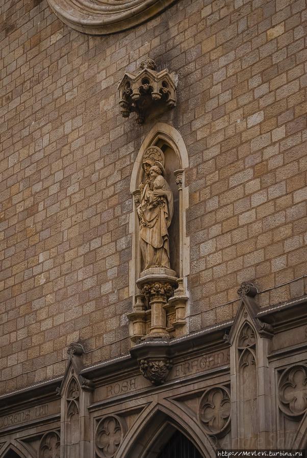 Пешком по Барселоне Барселона, Испания