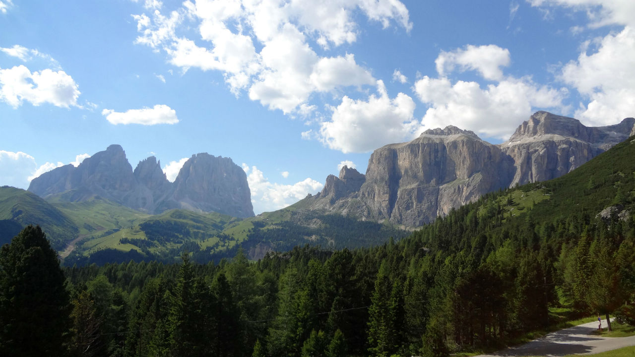 Канацеи принимает забег Dolomite Skyrace Канацеи, Италия