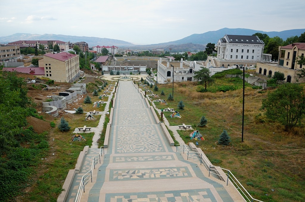 Ж Степанакерт, Азербайджан