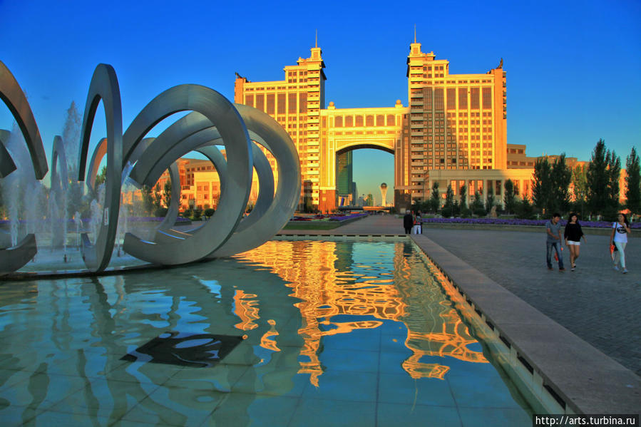 Астана с разных ракурсов