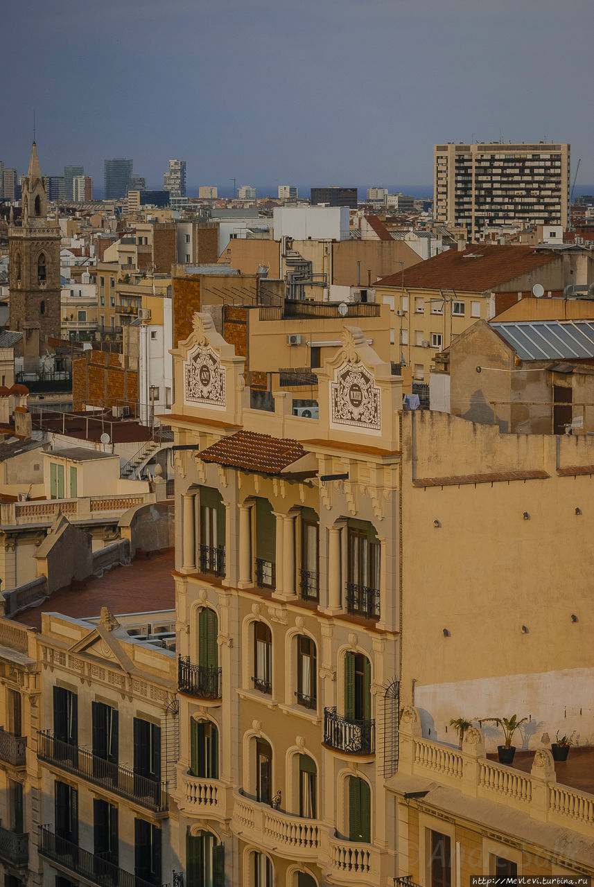 Май в Барселоне Барселона, Испания