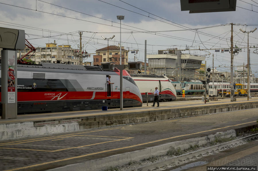 Железные дороги Италии Милан, Италия