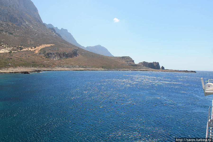 Море и горы Остров Крит, Греция