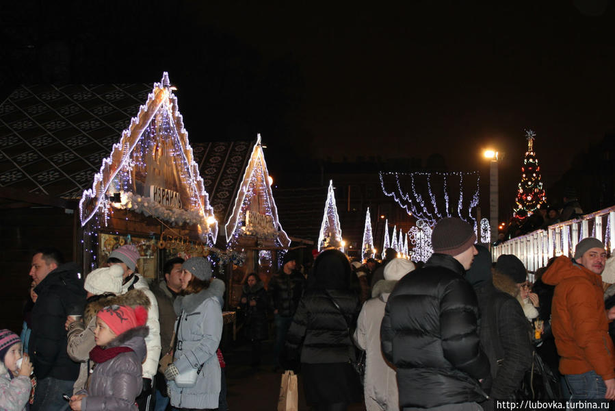 Рождественская Ярмарка Санкт-Петербург, Россия