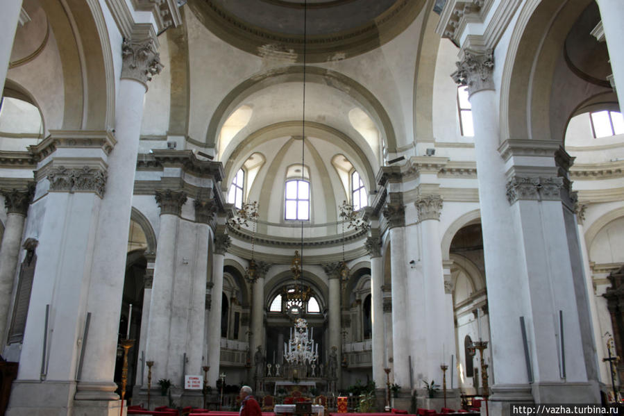 Храм в Венеции. Венеция, Италия