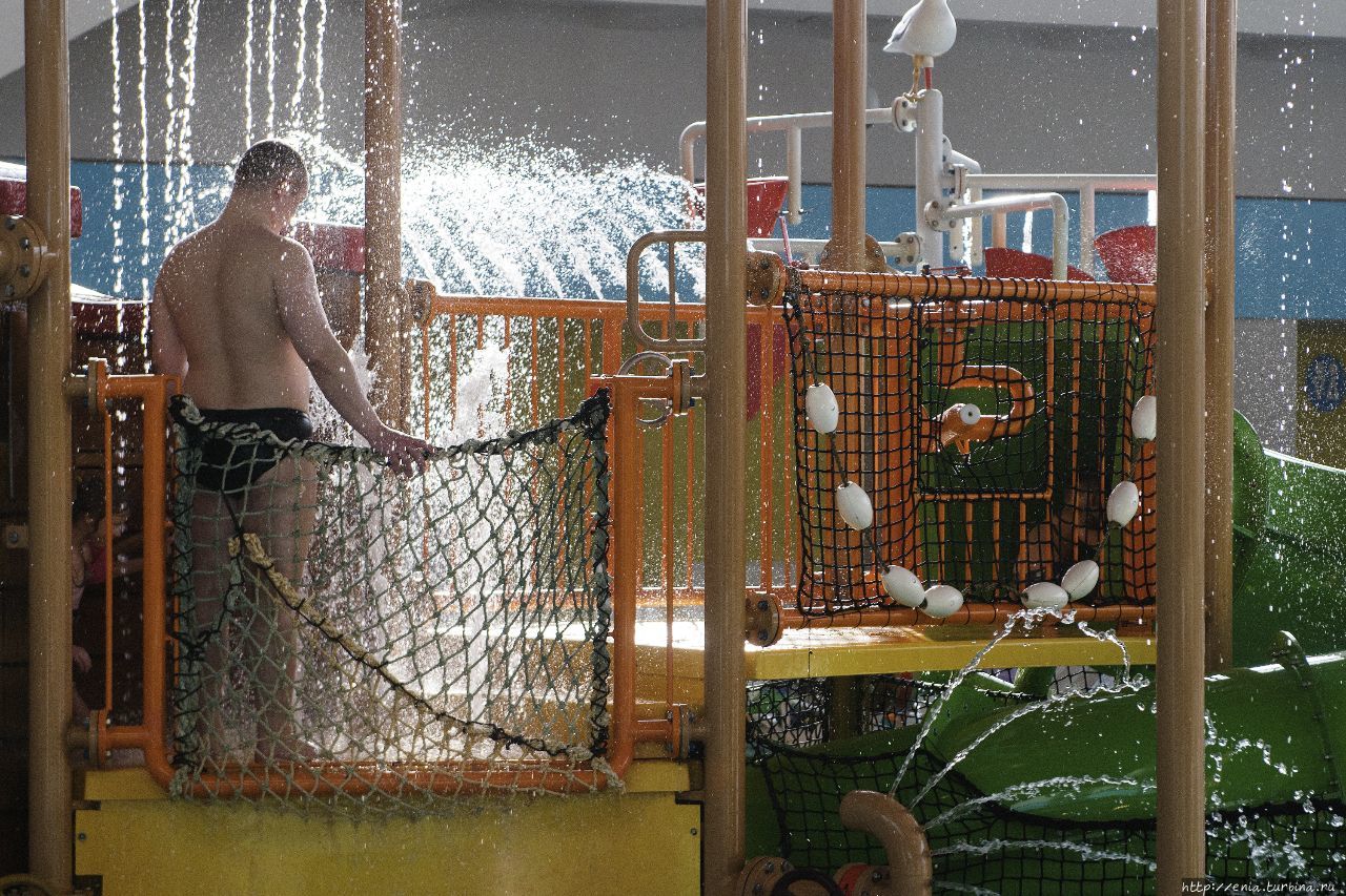 Городские аквапарки Москва, Россия